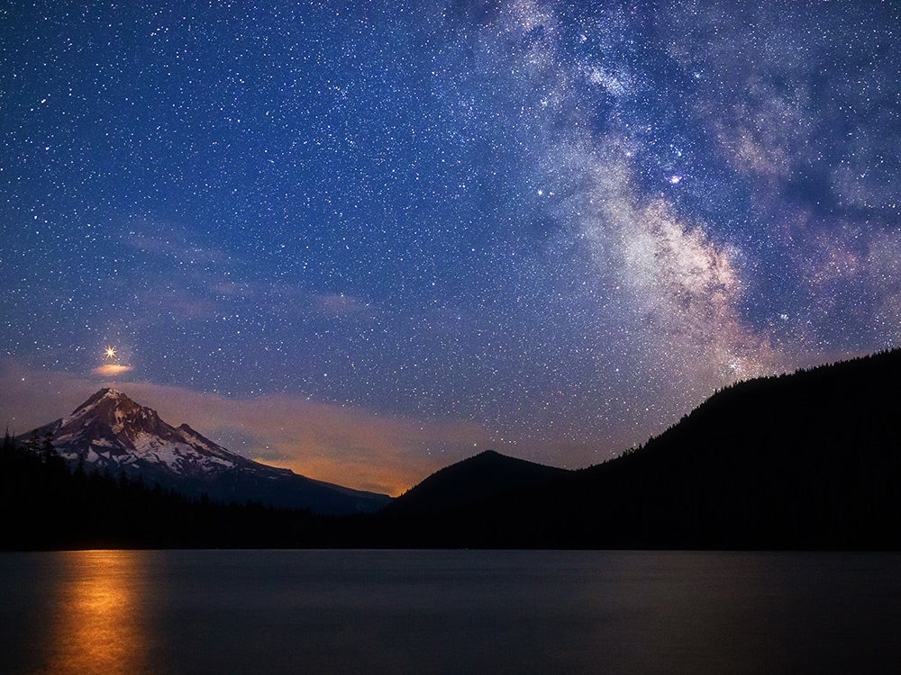 Lost Lake, Oregon, USA