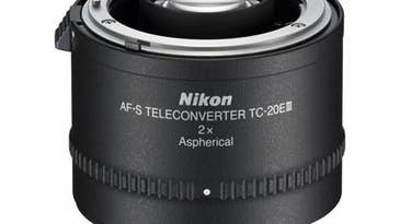 New Gear: Nikon TC-20E III 2x AF-S Teleconverter