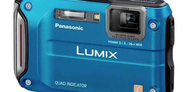 New Gear: Panasonic Lumix TS4 and TS20 Rugged, Waterproof Compacts