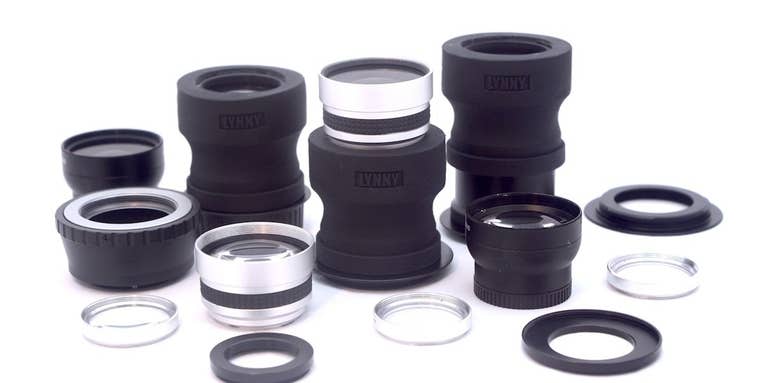 New Gear: The Lynny Lens Is Squishy, Does Lo-Fi Tilt-Shift For $75 New Gear: The Lynny Lens Is Squishy, Does Lo-Fi Tilt-Shift For $75