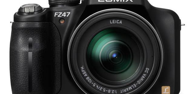 Panasonic Announces Lumix DMC-FZ47 Compact With 24x Optical Zoom