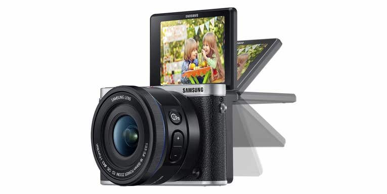 New Gear: Samsung NX3000 Camera