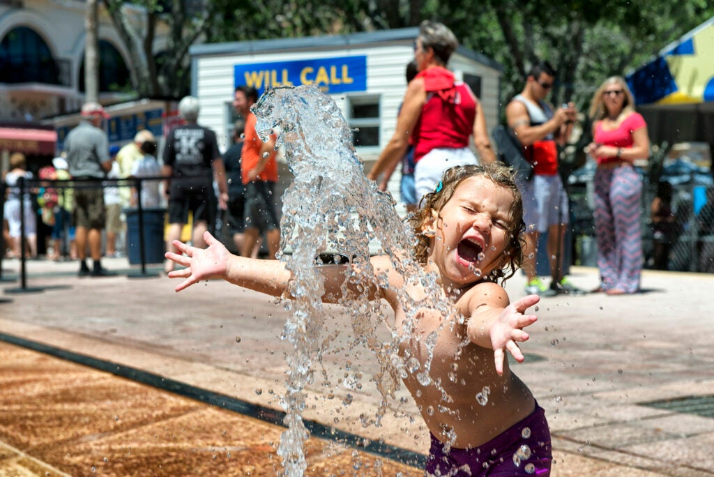 Happiness is a hug full of water