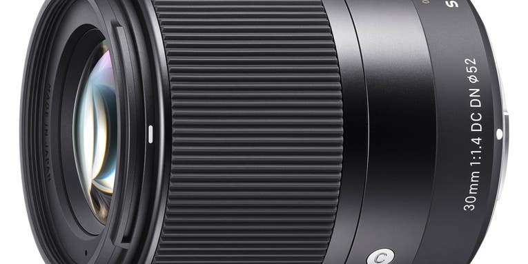 New Gear: Sigma 30mm f/1.4 DC DN Contemporary for Mirrorless Cameras