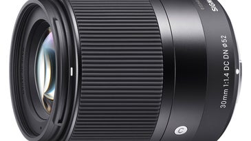 Sigma 30mm F/1.4 Lens for Sony and Micro Four Thirds cameras