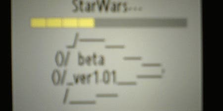 Custom Firmware Gives Nikon D5100 A Star Wars Feel Custom Firmware Gives Nikon D5100 A Star Wars Feel