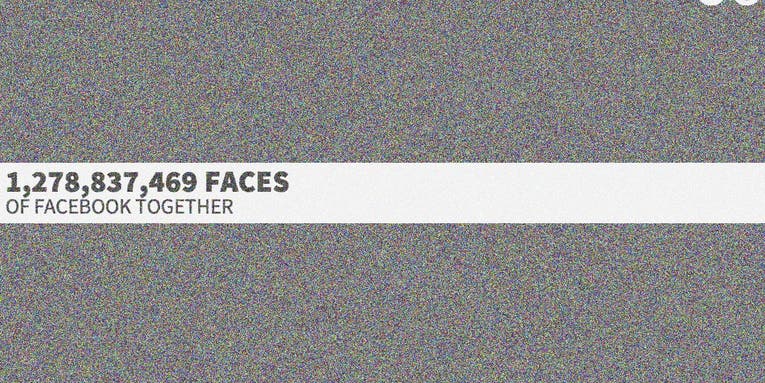 See All 1.2 Billion “Faces of Facebook” See All 1.2 Billion “Faces of Facebook”