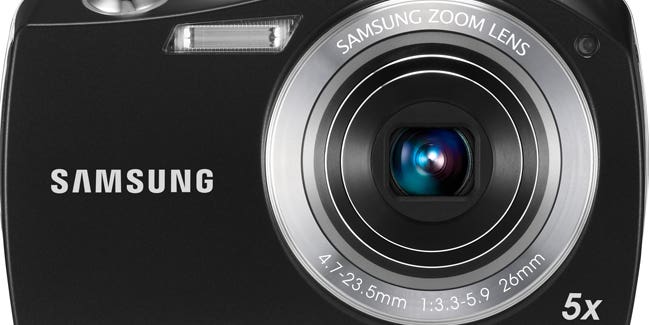 Samsung Announces 5 Amateur Compacts