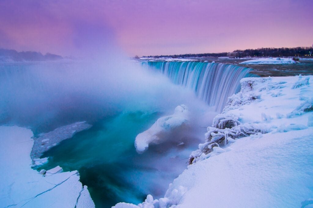 Frozen Falls