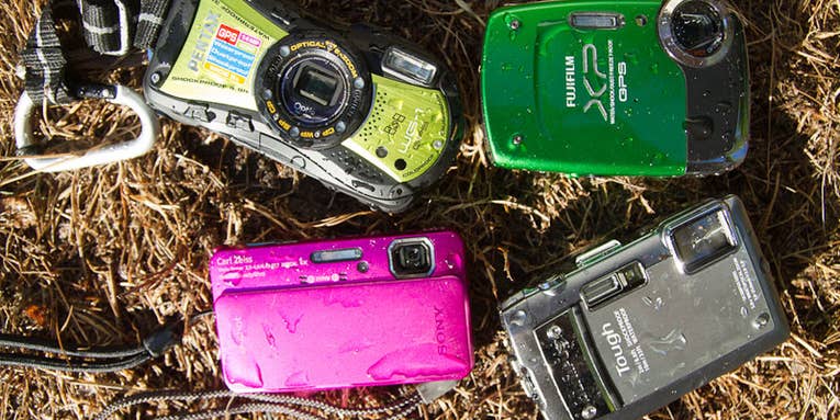 Field Test: The Best Rugged Waterproof Compact Cameras Field Test: The Best Rugged Waterproof Compact Cameras