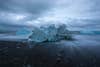 Beached iceberg.