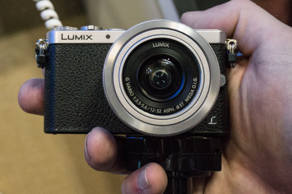 Panasonic Lumix GM1 Interchangeable-Lens Compact Camera