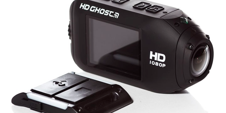New Gear: Drift HD Ghost Action Camera With 2-Inch LCD Screen