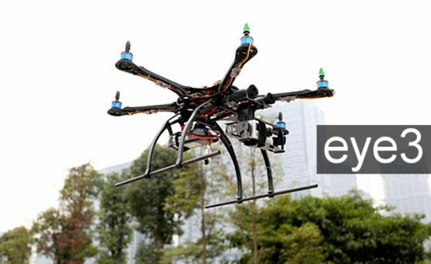 eye3 drone