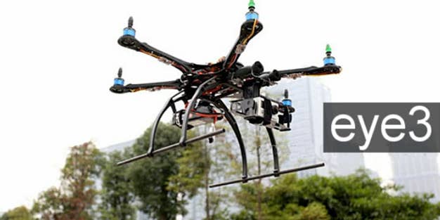 Kickstarter Project Hopes to Create an Affordable Drone for Aerial Photography Kickstarter Project Hopes to Create an Affordable Drone for Aerial Photography