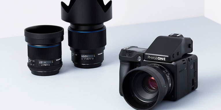 Phase One’s new medium format digital camera backs go up to 150-megapixels