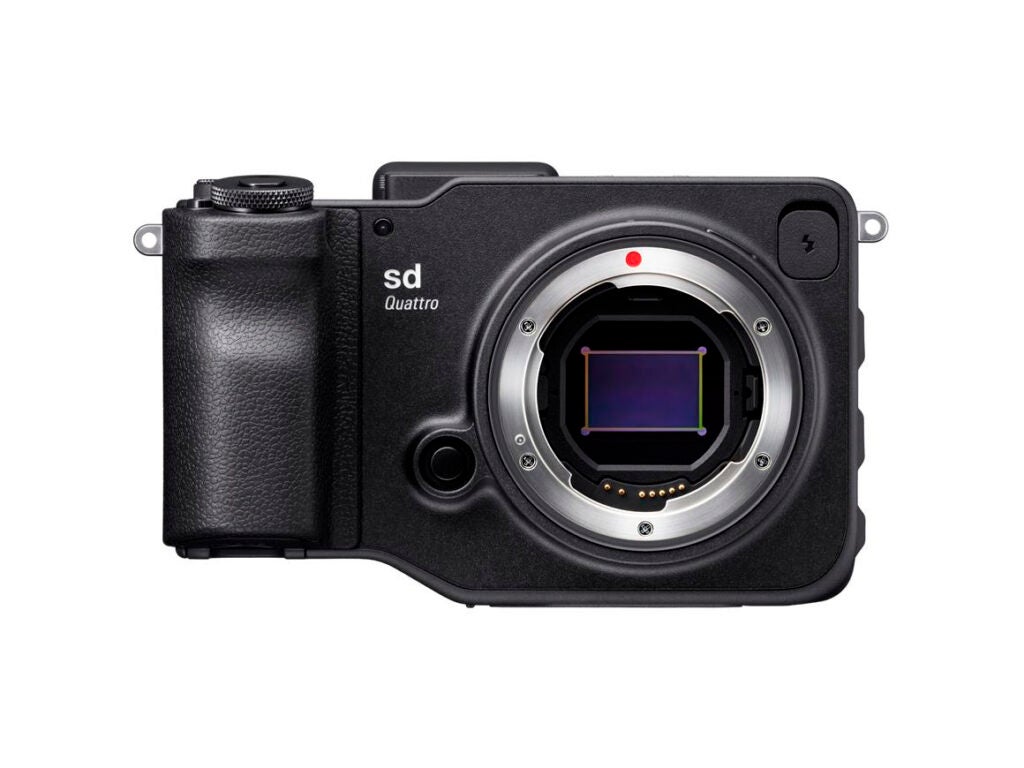 Sigma sd Quattro Camera
