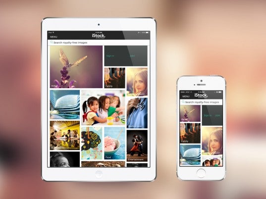istock redesign