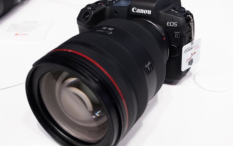 Canon Pro-Grade Mirrorless camera