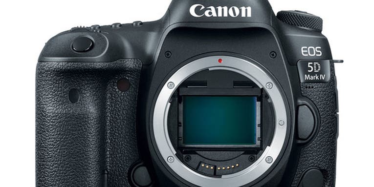 Canon EOS 5D Mark IV DSLR Camera Review