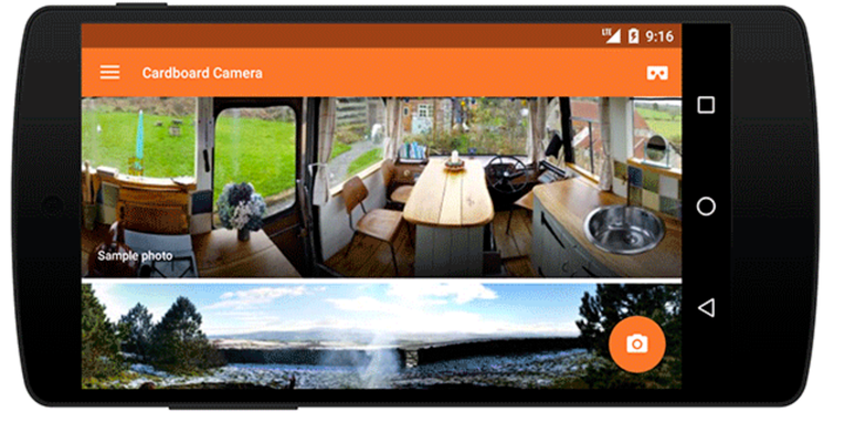 Google Releases Cardboard Camera App For Capturing “Virtual Reality” Images