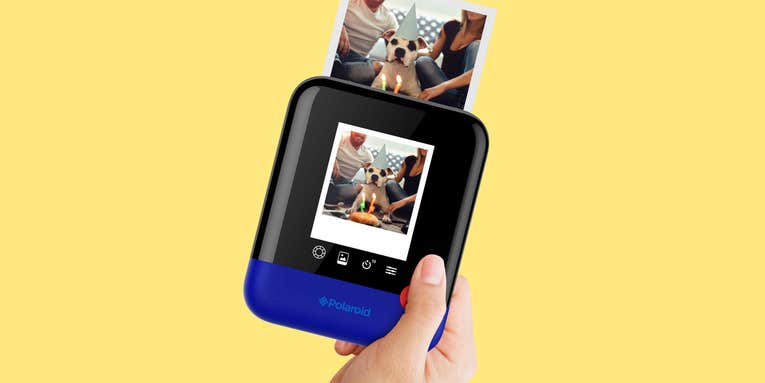 CES 2017: Polaroid Pop Camera Spits Out Prints In a Classic Aspect Ratio