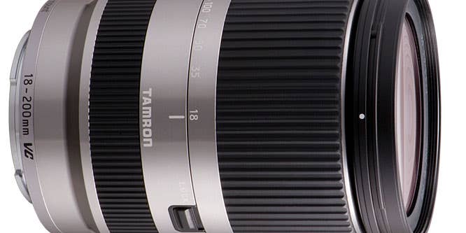 New Gear: Tamron 18-200mm f/3.5-6.3 Di III VC For Sony NEX