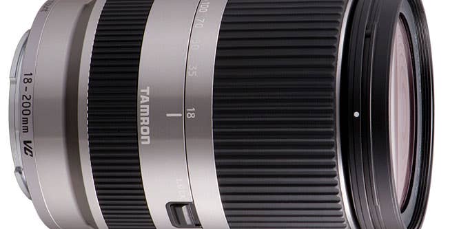New Gear: Tamron 18-200mm f/3.5-6.3 Di III VC For Sony NEX New Gear: Tamron 18-200mm f/3.5-6.3 Di III VC For Sony NEX