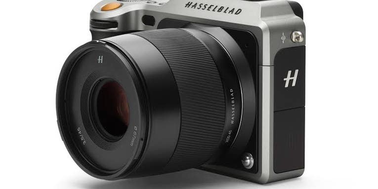 The Hasselblad Mirrorless Digital Camera: X1D