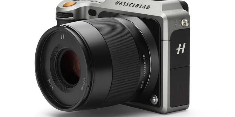 The Hasselblad Mirrorless Digital Camera: X1D The Hasselblad Mirrorless Digital Camera: X1D