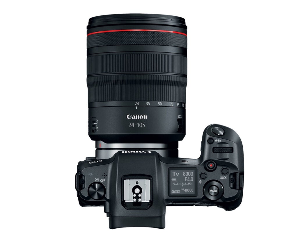 Canon EOS R full-frame mirrorless camera