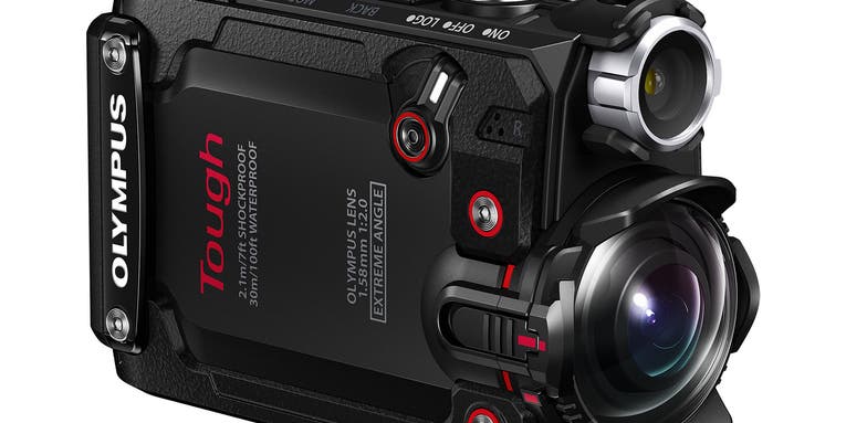 New Gear: Olympus TG-Tracker Action Camera New Gear: Olympus TG-Tracker Action Camera