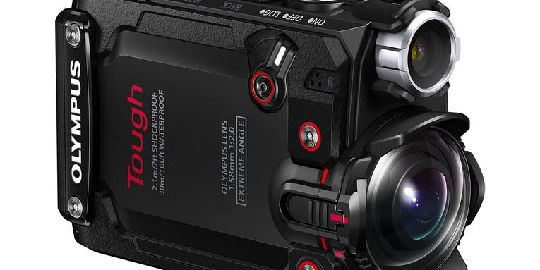 New Gear: Olympus TG-Tracker Action Camera