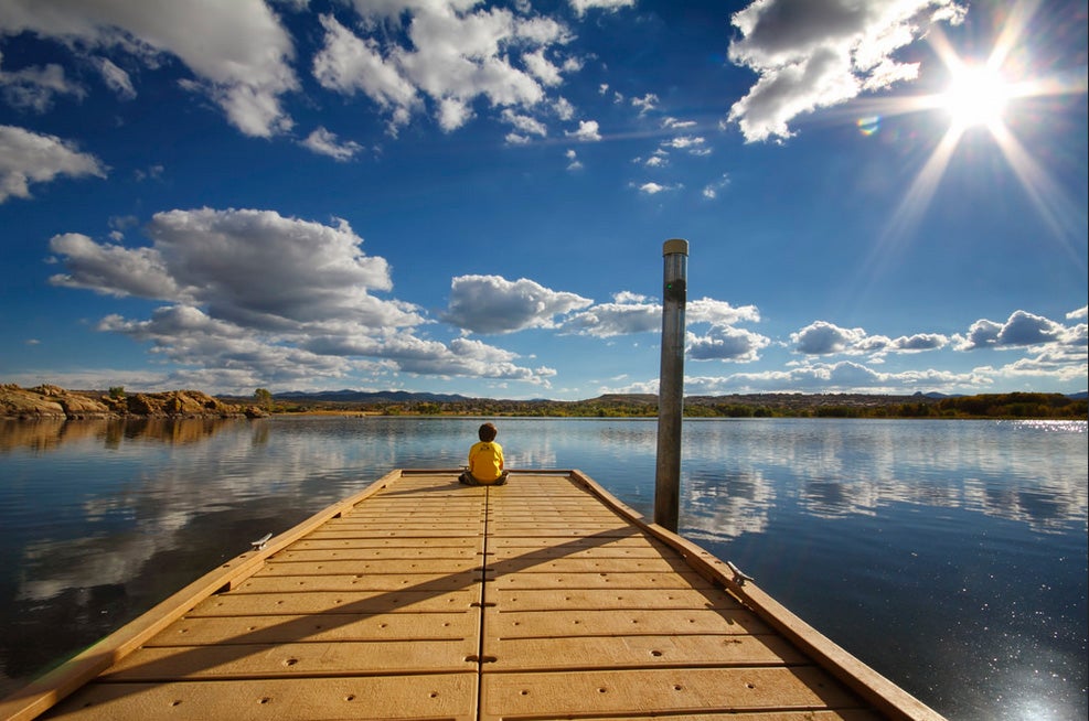 Today's Photo of the Day was captured by Bob Larson at Willow Lake in Prescott, Arizona. There is not much to say regrding exif data, but we sure do like that sun flare in the top right corner. See more of Bob's work <a href="http://www.flickr.com/photos/95052834@N04/">here. </a>