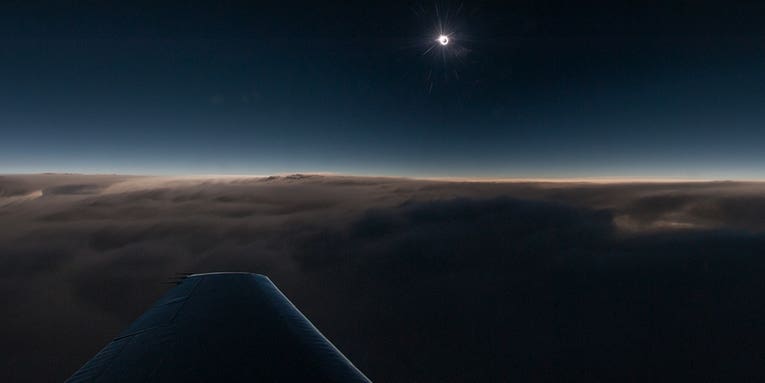 The Story Behind the Shot: Ben Cooper’s Aerial Solar Eclipse Photos