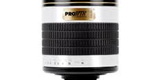 Lens Test: ProOptic 500mm f/6.3 mirror lens