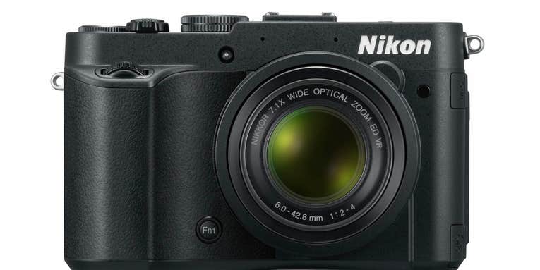 New Gear: Nikon Coolpix P7700 Advanced Compact