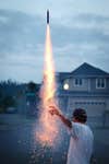 Fourth of July Bottle Rocket