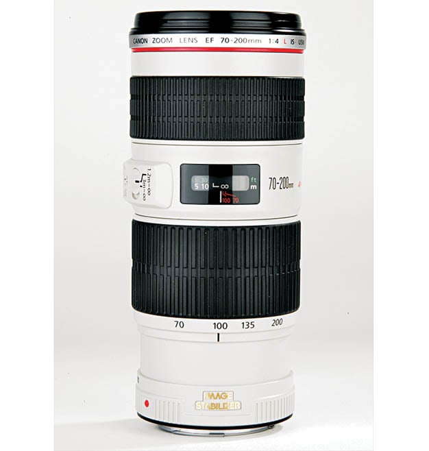 Canon EF 70-200mm f/4L IS USM, $1,349