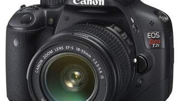 Canon introduces 18-megapixel EOS Rebel T2i