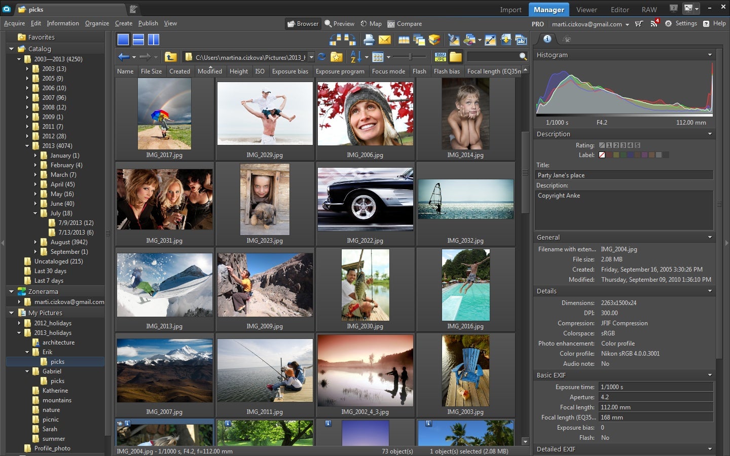 Zoner Photo Studio 17 PRO - Photo Editing Software for PC