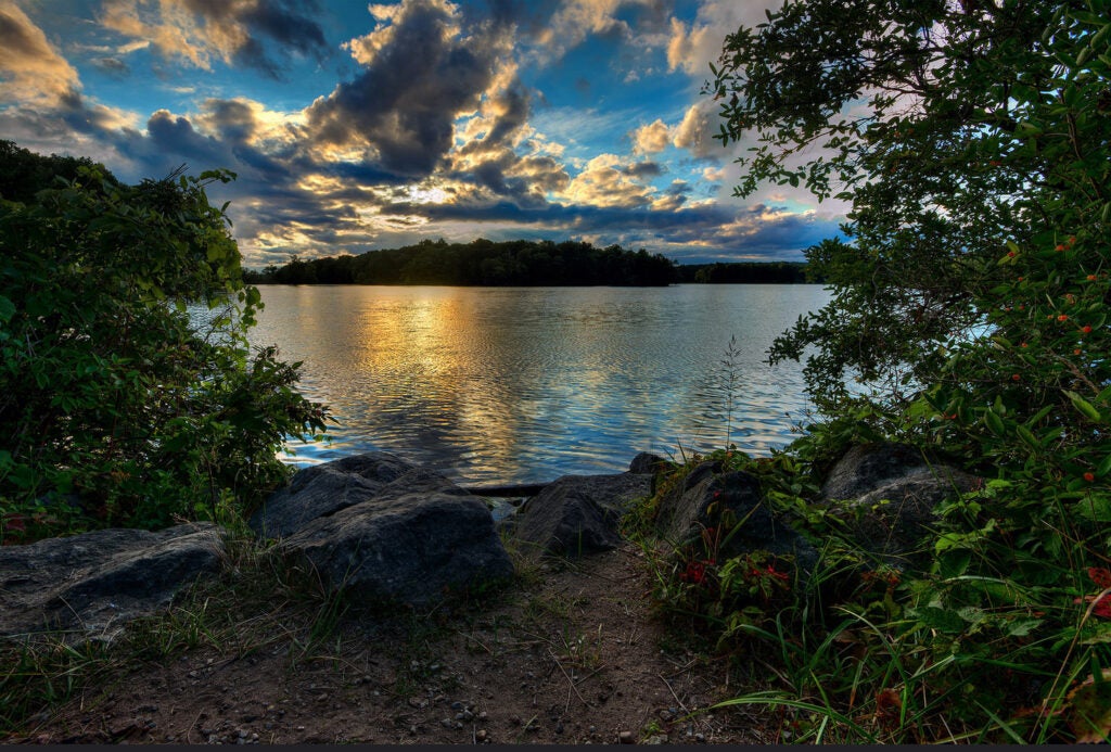 Today's Photo of the Day was captured by Jacqueline Verdun at Kensington Mentropark in Michigan. Jacqueline snapped this water scene right before sunset on a Nikon D800 with a 16.0-35.0mm f/4.0 lens. See more of Jacqueline's work<a href="http://www.flickr.com/photos/jacquelineverdun/"> here. </a>