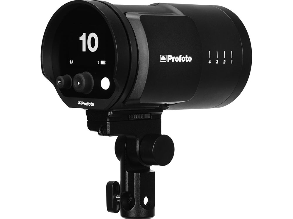 Profoto 250W B10 flash head angle