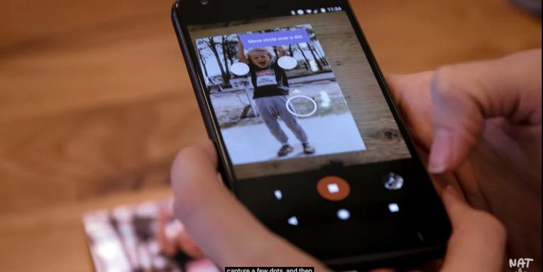 Google Unleashes PhotoScan App for Digitizing Prints, Adds New Editing Features to Photos App