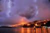 storm over the Horseshoe Bay