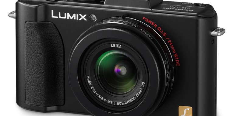 New Gear: Panasonic Lumix LX5