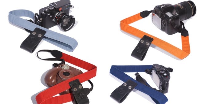Kickstarter: Camera Lift Strap Attaches to a Backpack to Protect Photographers’ Necks