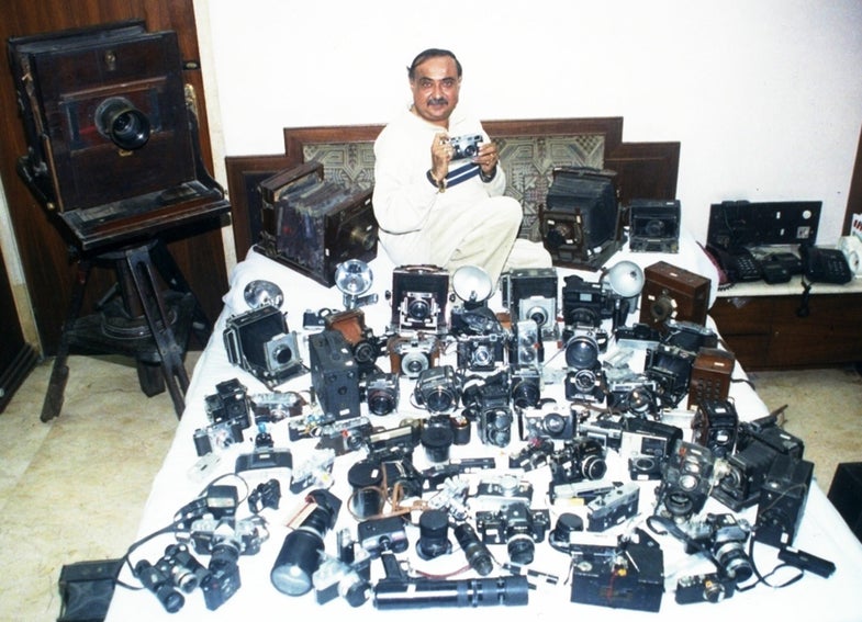 World Record Camera Collection