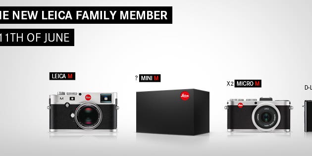 Leica Teases A New “Mini” M-Series Camera UPDATED Leica Teases A New “Mini” M-Series Camera UPDATED
