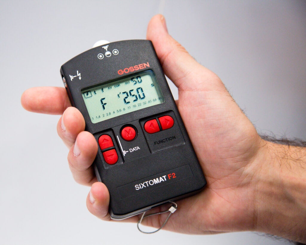 Gossen Sixtomat F2 Light Meter